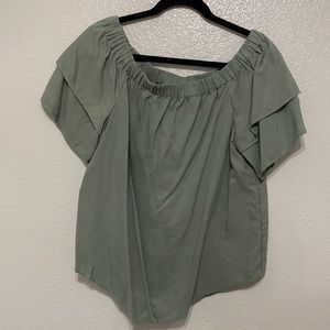 Off- The- Shoulder Top